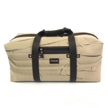 AMG BurnOut Weekender Tasche Destroy vs. Beauty beige | BurnOut-Weekender-beige