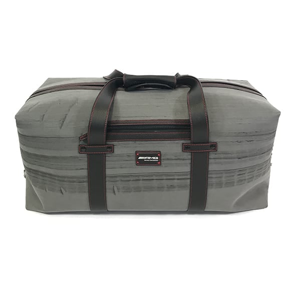 AMG BurnOut Weekender Bag Destroy vs. Beauty grau