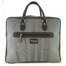 AMG BurnOut Laptop Tasche Destroy vs. Beauty grau | BurnOut-Laptop-grau