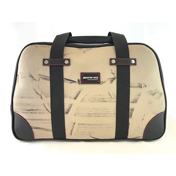AMG BurnOut Speedweek Tasche Destroy vs. Beauty beige | BurnOut-Speedweek-beige AMG BurnOut Speedweek Tasche Destroy vs. Beauty beige | BurnOut-Speedweek-beige