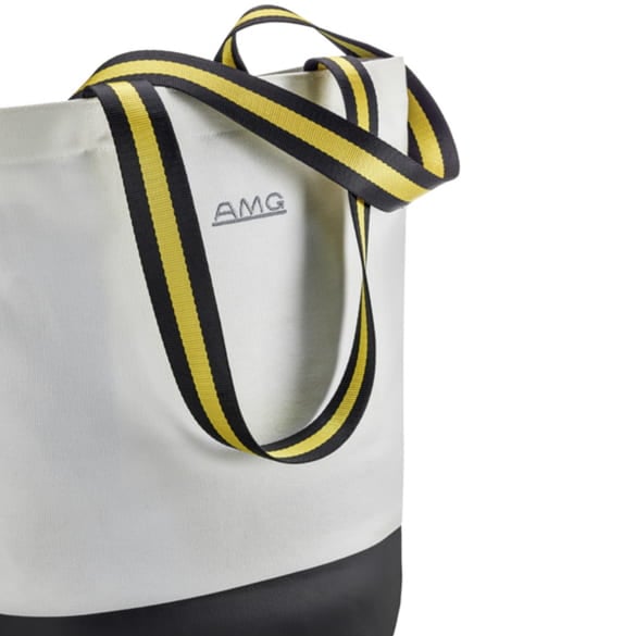 AMG Einkaufstasche Baumwolle Original Mercedes-AMG | B66959343 AMG Einkaufstasche Baumwolle Original Mercedes-AMG | B66959343