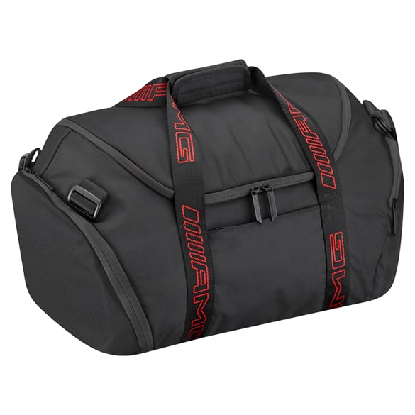 AMG Rucksacktasche schwarz / rot Original Mercedes-AMG Collection
