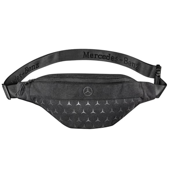 Bauchtasche Gürteltasche 3D Star Pattern Original Mercedes-Benz 