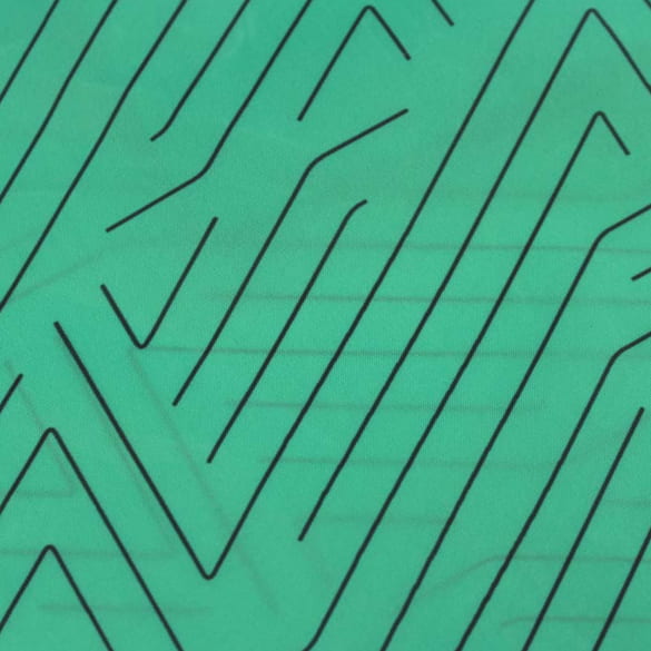 Einkaufstasche rPET Shopper Grün Original KIA | KIA10390