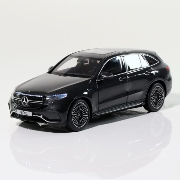 1:18 beleuchtetes Modellauto Mercedes-Benz EQC N253 | B66963758