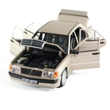 1:18 Modellauto 190 E 2.3-16 W201 rauchsilber | B66040664