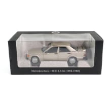 1:18 Modellauto 190 E 2.3-16 W201 rauchsilber | B66040664