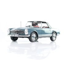 1:18 Modellauto 230 SL Pagode W 113 Cabrio blaugrau Original Mercedes-Benz | B66040681