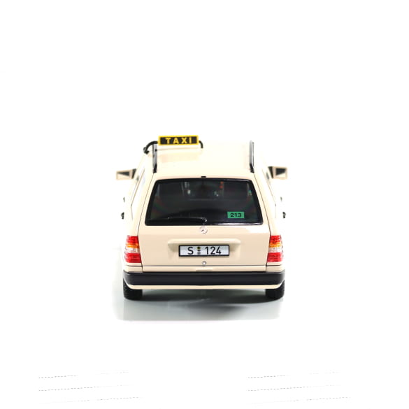 1:18 Modellauto 300 D S124 T-Modell Taxi Original Mercedes-Benz | B66040702 1:18 Modellauto 300 D S124 T-Modell Taxi Original Mercedes-Benz | B66040702