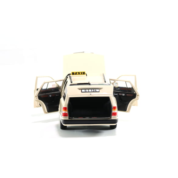 1:18 Modellauto 300 D S124 T-Modell Taxi Original Mercedes-Benz | B66040702 1:18 Modellauto 300 D S124 T-Modell Taxi Original Mercedes-Benz | B66040702