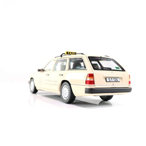 1:18 Modellauto 300 D S124 T-Modell Taxi Original Mercedes-Benz | B66040702 1:18 Modellauto 300 D S124 T-Modell Taxi Original Mercedes-Benz | B66040702