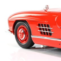 1:18 Modellauto 300 SL Coupé W198 feuerwehrrot Original Mercedes-Benz | B66040695