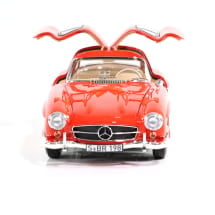 1:18 Modellauto 300 SL Coupé W198 feuerwehrrot Original Mercedes-Benz | B66040695