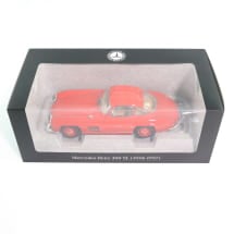 1:18 Modellauto 300 SL Coupé W198 feuerwehrrot Original Mercedes-Benz | B66040695