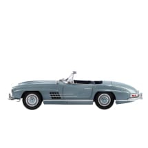 1:18 Modellauto 300 SL Roadster W198 II hellblau Original Mercedes-Benz | B66040696