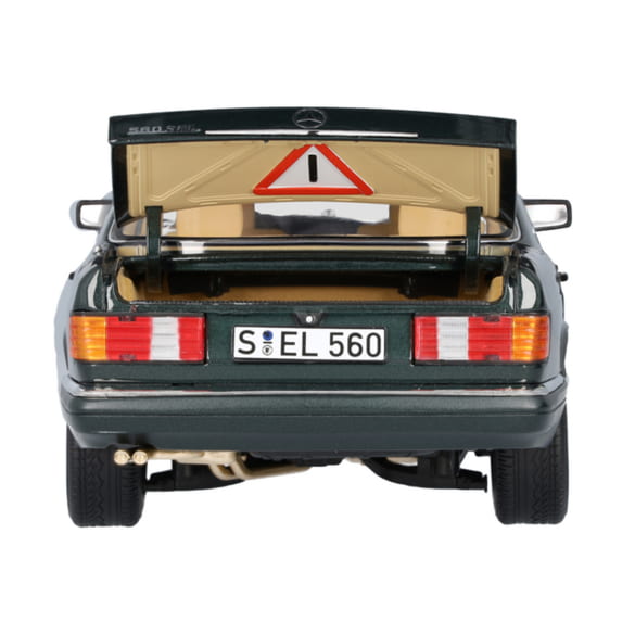 1:18 Modellauto 560 SEL V126 malachitgrün Original | B66040682 1:18 Modellauto 560 SEL V126 malachitgrün Original | B66040682