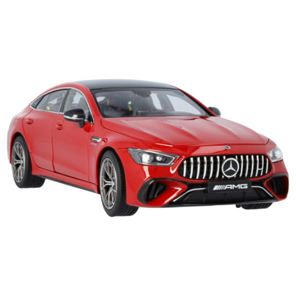 1:18 Modellauto AMG GT 4-Türer X290 jupiterrot Original Mercedes-AMG