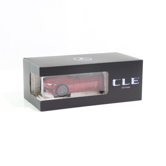 1:18 Modellauto CLE C236 Coupé MANUFAKTUR patagonienrot metallic Original Mercedes-Benz | B66960596 1:18 Modellauto CLE C236 Coupé MANUFAKTUR patagonienrot metallic Original Mercedes-Benz | B66960596