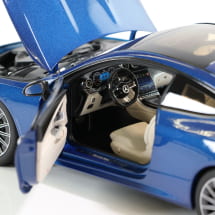 1:18 Modellauto CLE C236 Coupé spektralblau Original Mercedes-Benz | B66960597