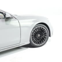 1:18 Modellauto E-Klasse W214 Limousine Alpingrau uni Original Mercedes-Benz | B66961119
