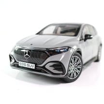 1:18 Modellauto EQS SUV X296 AMG Line alpingrau uni Original Mercedes-Benz | B66960591