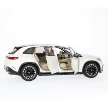 1:18 Modellauto EQS SUV X296 AMG Line manufaktur diamantweiß Original Mercedes-Benz | B66960590