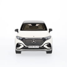 1:18 Modellauto EQS SUV X296 AMG Line manufaktur diamantweiß Original Mercedes-Benz | B66960590