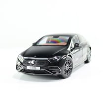 1:18 Modellauto EQS V297 obsidianschwarz Mercedes-Benz  | B66960574