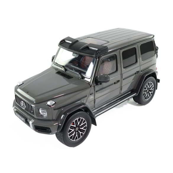 1:18 Modellauto G-Klasse G63 AMG 4x4² manufaktur classicgrau Original Mercedes-AMG