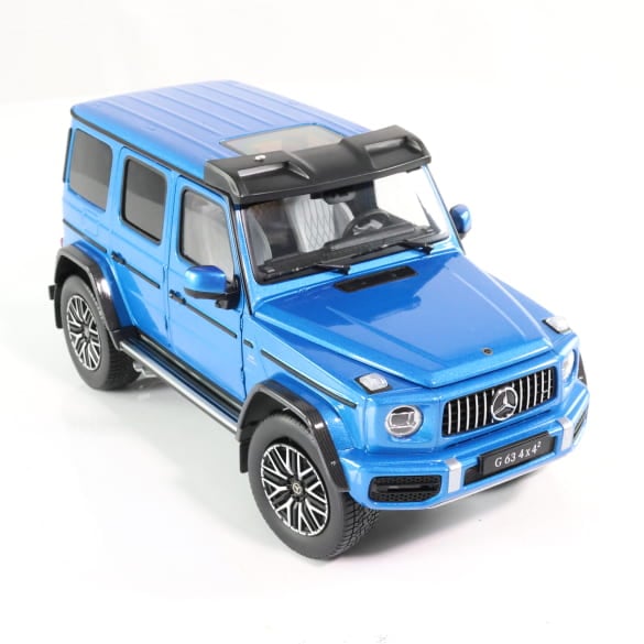 1:18 Modellauto G-Klasse G63 AMG 4x4² manufaktur südseeblau Original Mercedes-AMG | B66961111 1:18 Modellauto G-Klasse G63 AMG 4x4² manufaktur südseeblau Original Mercedes-AMG | B66961111