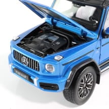 1:18 Modellauto G-Klasse G63 AMG 4x4² manufaktur südseeblau Original Mercedes-AMG | B66961111