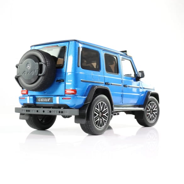 1:18 Modellauto G-Klasse G63 AMG 4x4² manufaktur südseeblau Original Mercedes-AMG | B66961111 1:18 Modellauto G-Klasse G63 AMG 4x4² manufaktur südseeblau Original Mercedes-AMG | B66961111