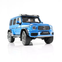 1:18 Modellauto G-Klasse G63 AMG 4x4² manufaktur südseeblau Original Mercedes-AMG | B66961111