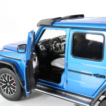 1:18 Modellauto G-Klasse G63 AMG 4x4² manufaktur südseeblau Original Mercedes-AMG | B66961111