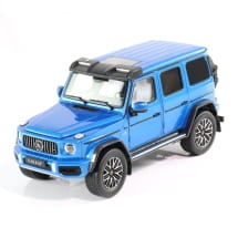 1:18 Modellauto G-Klasse G63 AMG 4x4² manufaktur südseeblau Original Mercedes-AMG | B66961111