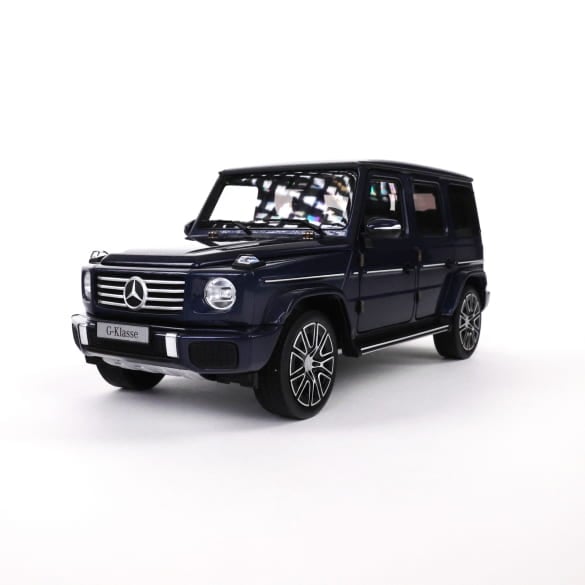 1:18 Modellauto G-Klasse W465 sodalithblau Original Mercedes-Benz | B66960663