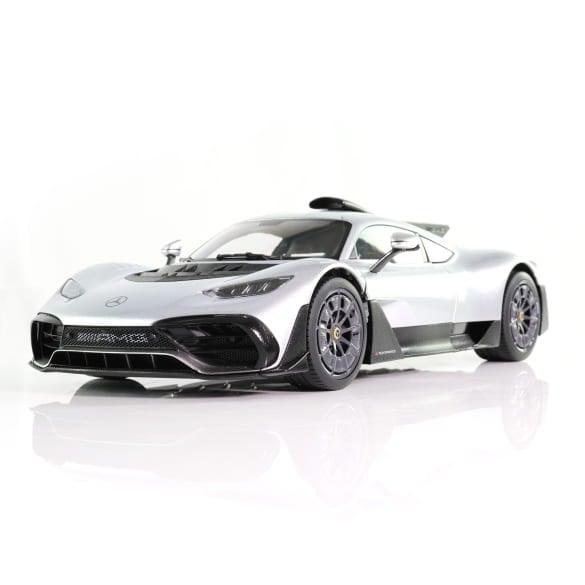 1:18 Modellauto Mercedes-AMG ONE C298 Hightech-Silber Original Mercedes-AMG