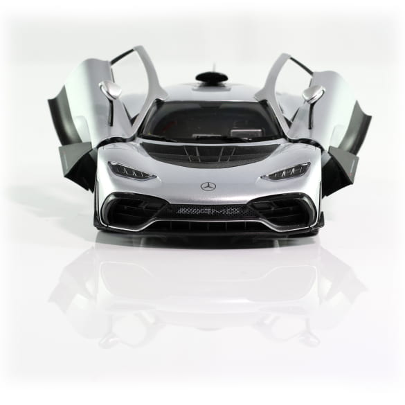 1:18 Modellauto Mercedes-AMG ONE C298 Hightech-Silber Original AMG | B66961043 1:18 Modellauto Mercedes-AMG ONE C298 Hightech-Silber Original AMG | B66961043