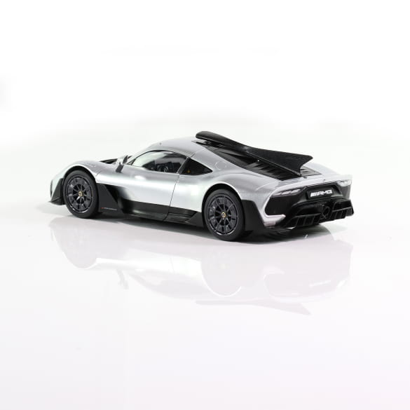1:18 Modellauto Mercedes-AMG ONE C298 Hightech-Silber Original AMG | B66961043 1:18 Modellauto Mercedes-AMG ONE C298 Hightech-Silber Original AMG | B66961043