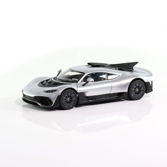 1:18 Modellauto Mercedes-AMG ONE C298 Hightech-Silber Original AMG | B66961043 1:18 Modellauto Mercedes-AMG ONE C298 Hightech-Silber Original AMG | B66961043