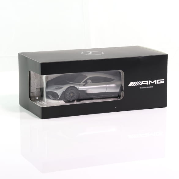 1:18 Modellauto Mercedes-AMG ONE C298 Hightech-Silber Original AMG | B66961043 1:18 Modellauto Mercedes-AMG ONE C298 Hightech-Silber Original AMG | B66961043