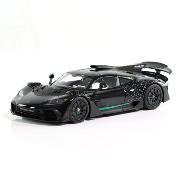 1:18 Modellauto Mercedes-AMG ONE C298 Schwarz Hyperblack Original Mercedes-AMG