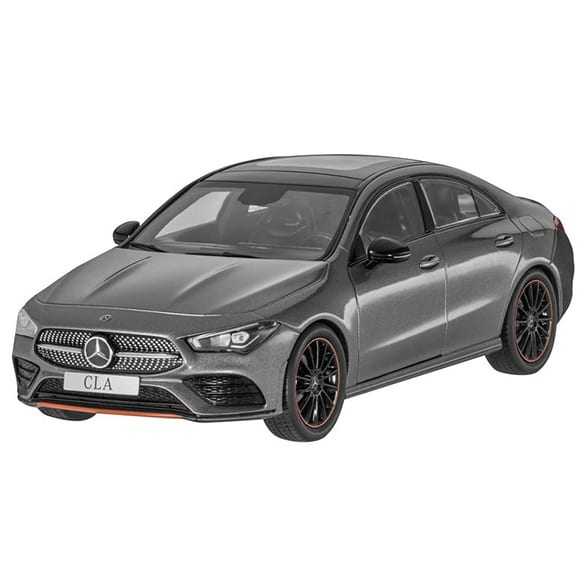 1:18 Modellauto Mercedes-Benz CLA Coupé C118 mountaingrau