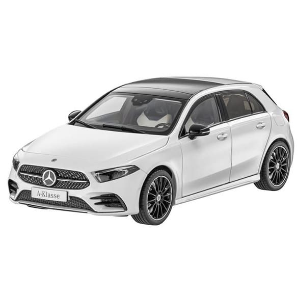 1:18 Modellauto Mercedes-Benz A-Klasse W177 digitalweiss | B66960429