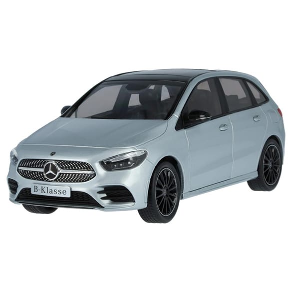 1:18 Modellauto Mercedes-Benz B-Klasse W247 iridiumsilber