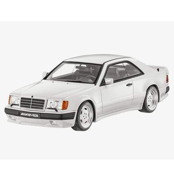 1:18 Modellauto Mercedes-Benz 300 CE AMG 6.0L (1988) C124 weiß
