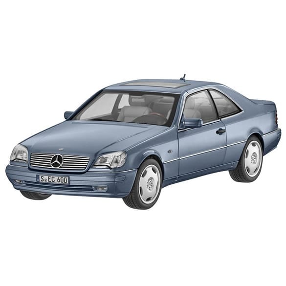 Modellauto Mercedes-Benz CL 600 C140 1:18 pearl blue | B66040652