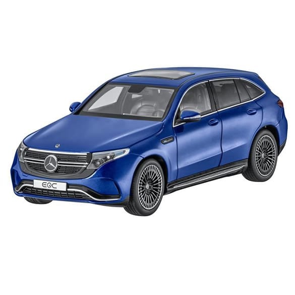 1:18 Modellauto Mercedes-Benz EQC N293 brillantblau