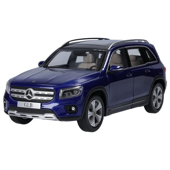 1:18 Modellauto Mercedes-Benz GLB blau | B66960819