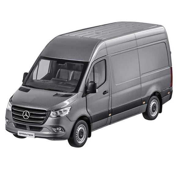 1 18 Modellauto Mercedes Benz Sprinter Kastenwagen 2018 Grau